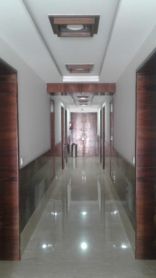 ג'אמו Hotel The Grand Inn מראה חיצוני תמונה